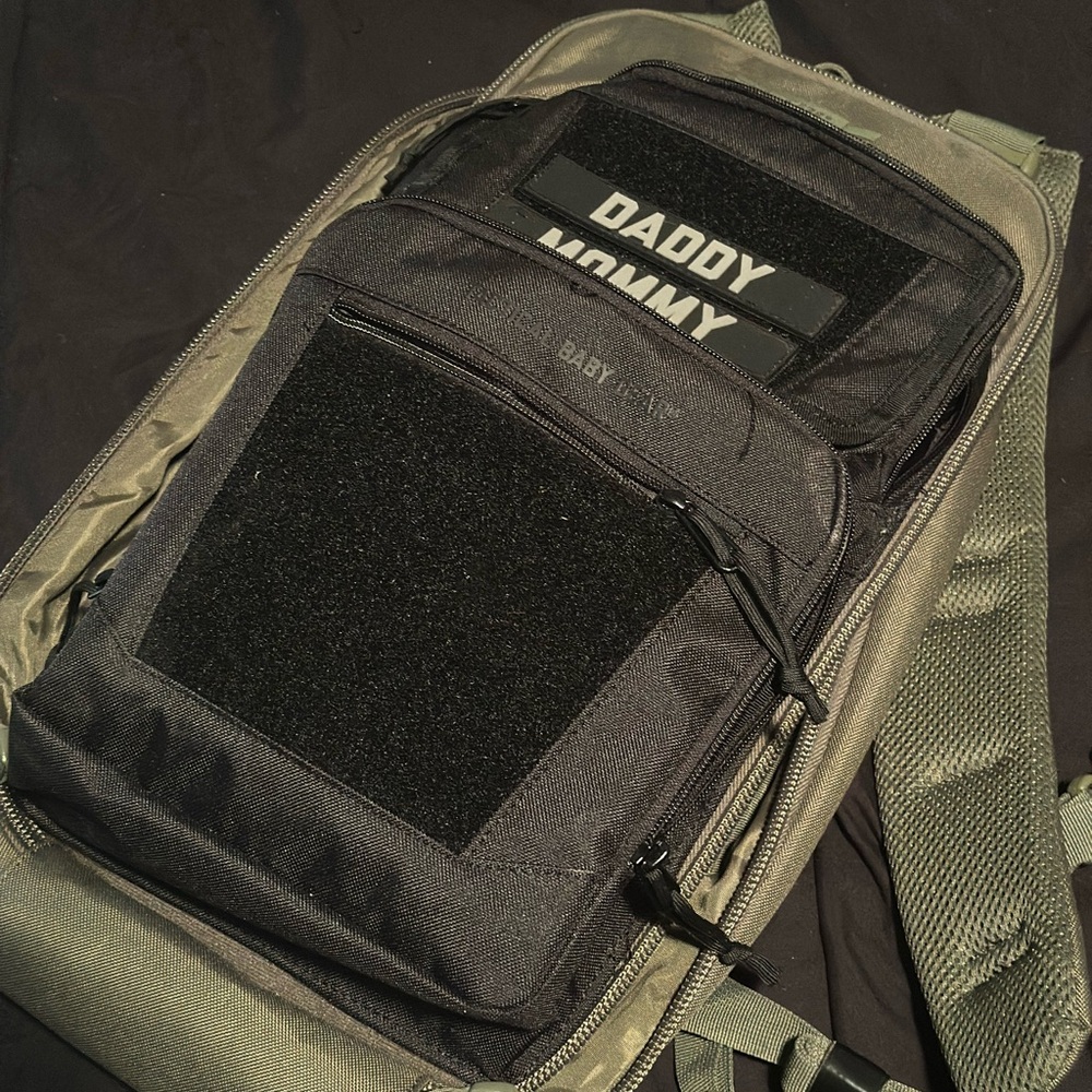Tactical Baby Gear Bag with Rugged Design